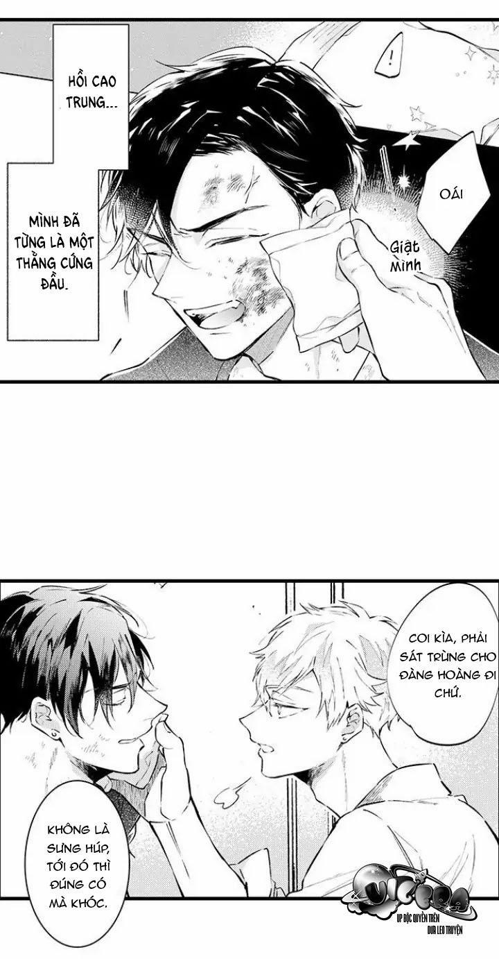 Ly Hôn Đi, Hỡi Ngài Alpha 8 trang 0