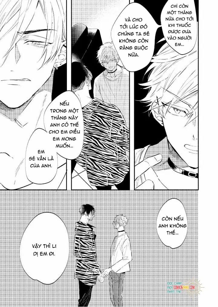 Ly Hôn Đi, Ngài Alpha! 1 trang 10