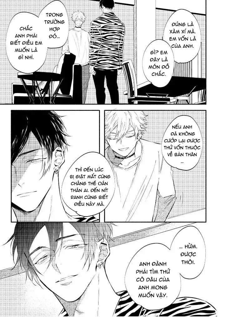 Ly Hôn Đi, Ngài Alpha! 1 trang 12