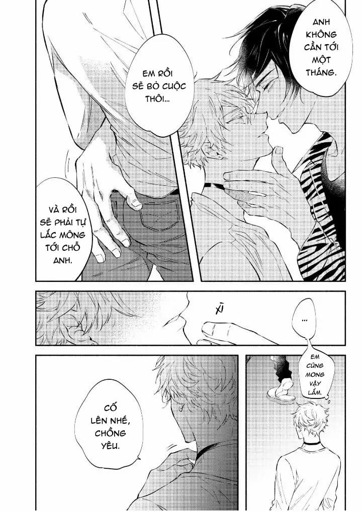 Ly Hôn Đi, Ngài Alpha! 1 trang 13