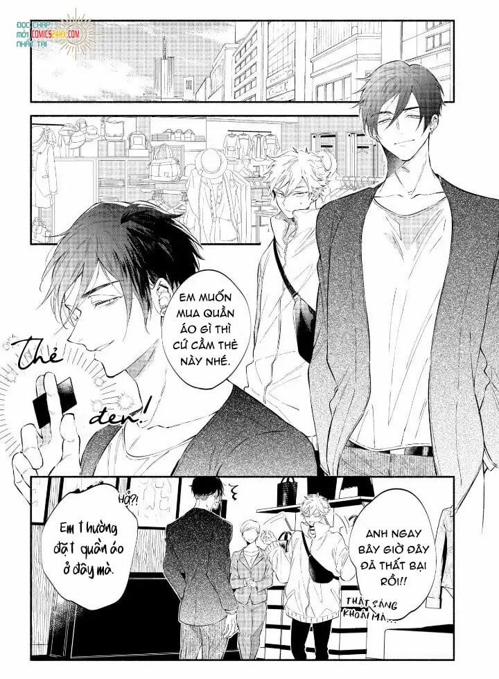 Ly Hôn Đi, Ngài Alpha! 1 trang 14