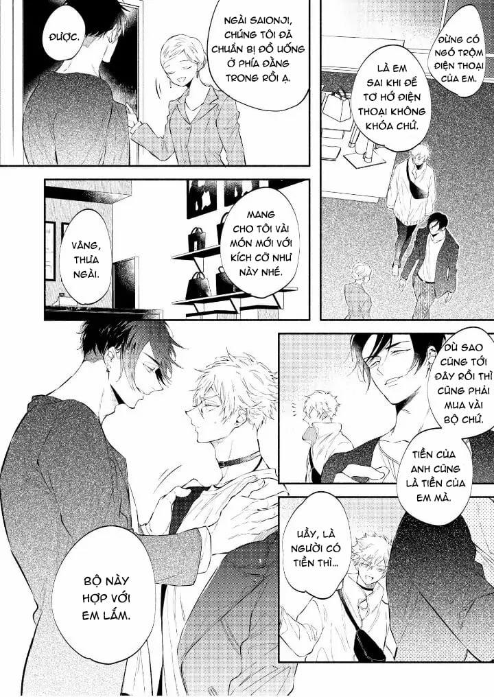 Ly Hôn Đi, Ngài Alpha! 1 trang 15