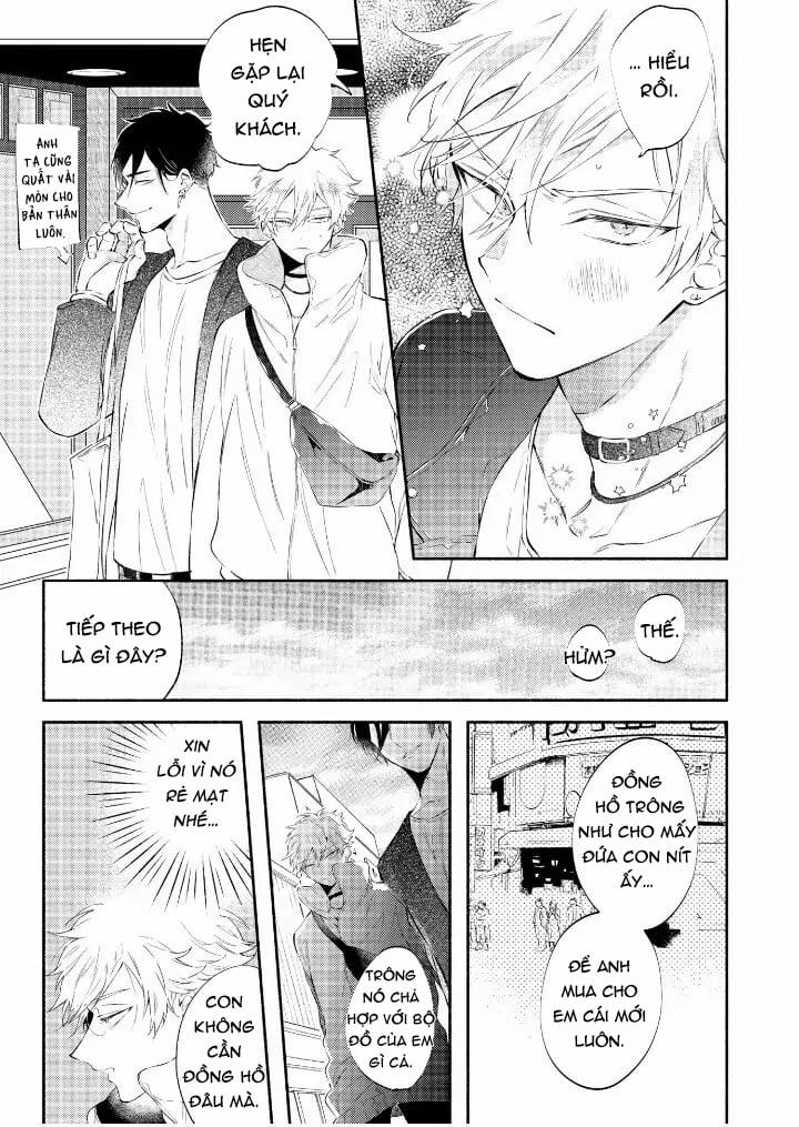 Ly Hôn Đi, Ngài Alpha! 1 trang 16