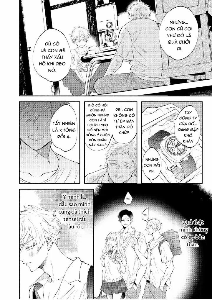 Ly Hôn Đi, Ngài Alpha! 1 trang 17