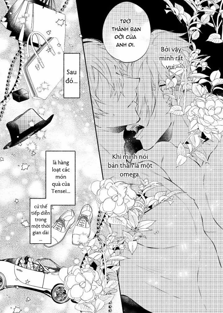 Ly Hôn Đi, Ngài Alpha! 1 trang 18