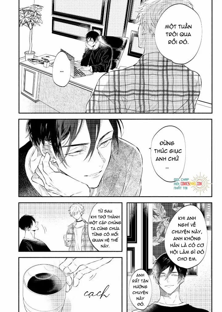 Ly Hôn Đi, Ngài Alpha! 1 trang 19