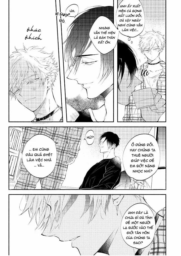 Ly Hôn Đi, Ngài Alpha! 1 trang 20