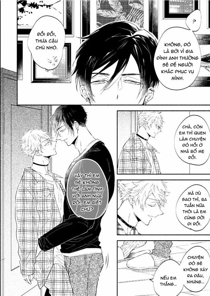 Ly Hôn Đi, Ngài Alpha! 1 trang 21