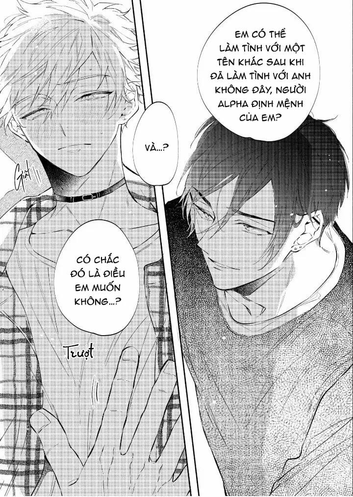 Ly Hôn Đi, Ngài Alpha! 1 trang 22