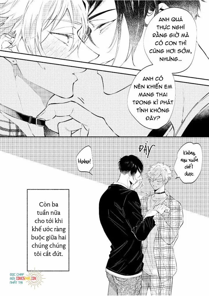Ly Hôn Đi, Ngài Alpha! 1 trang 23