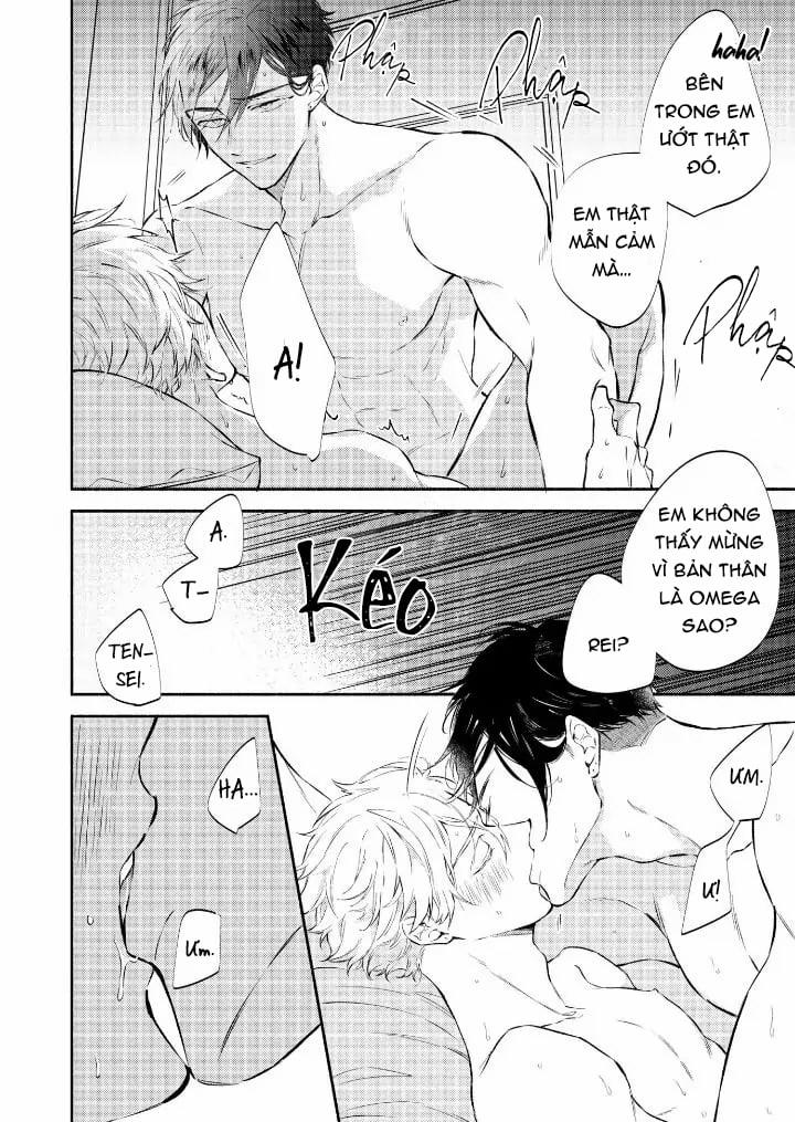 Ly Hôn Đi, Ngài Alpha! 1 trang 3