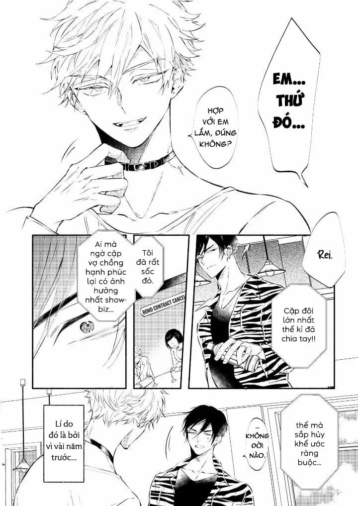 Ly Hôn Đi, Ngài Alpha! 1 trang 7