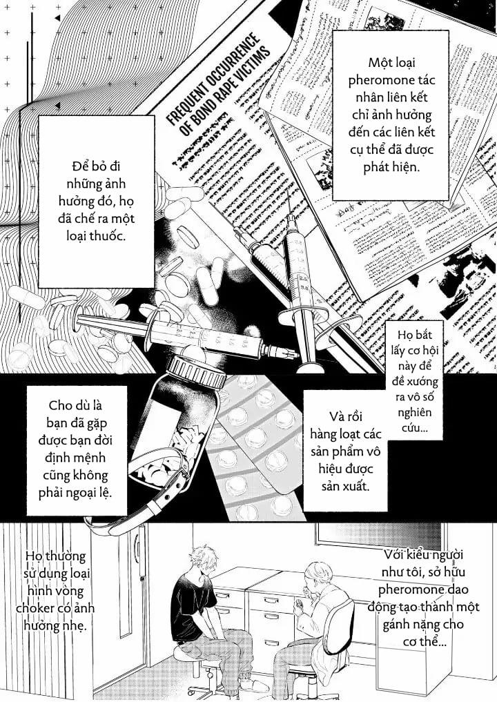 Ly Hôn Đi, Ngài Alpha! 1 trang 8