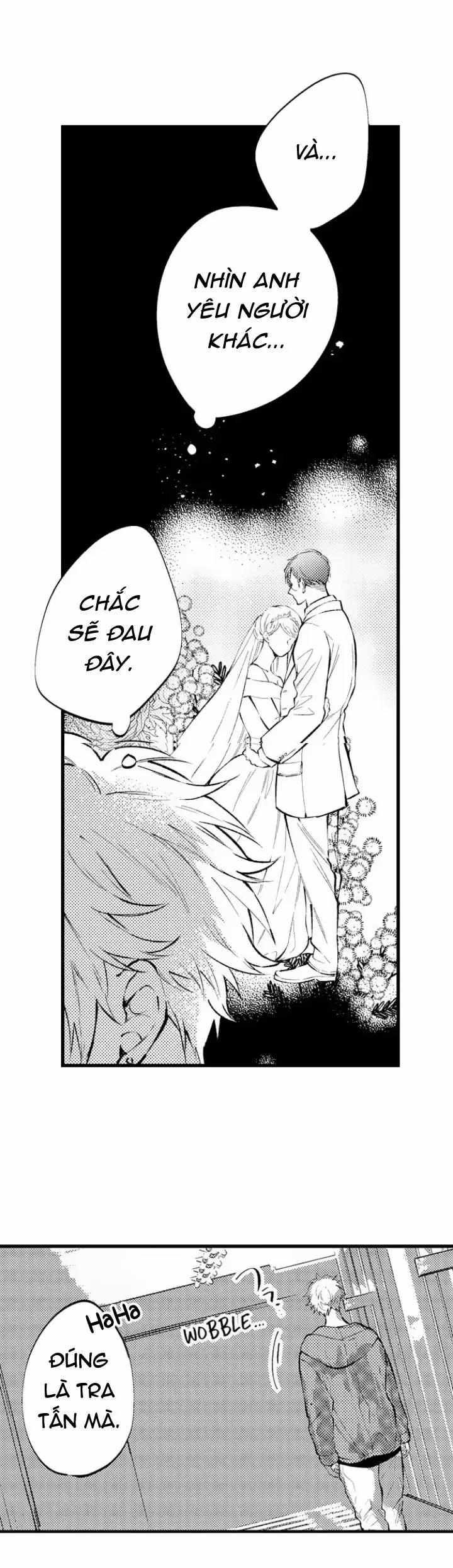 Ly Hôn Đi, Ngài Alpha! 12 trang 18