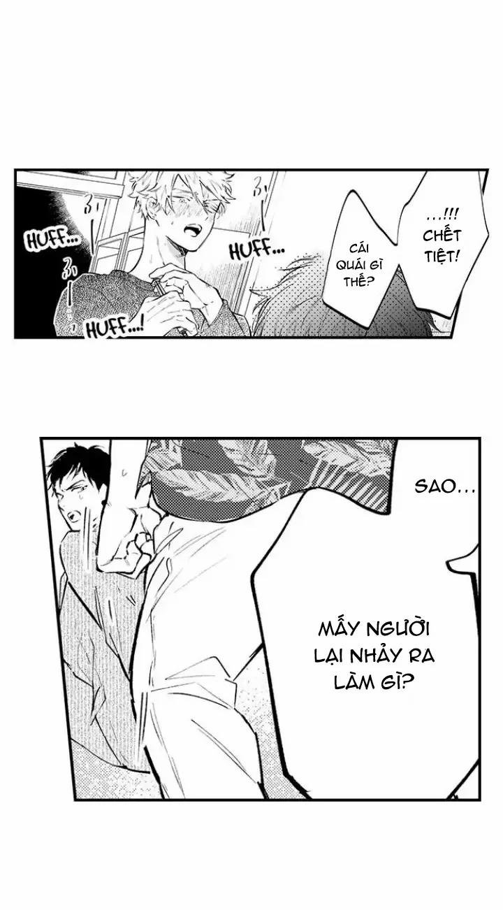 Ly Hôn Đi, Ngài Alpha! 14 trang 3