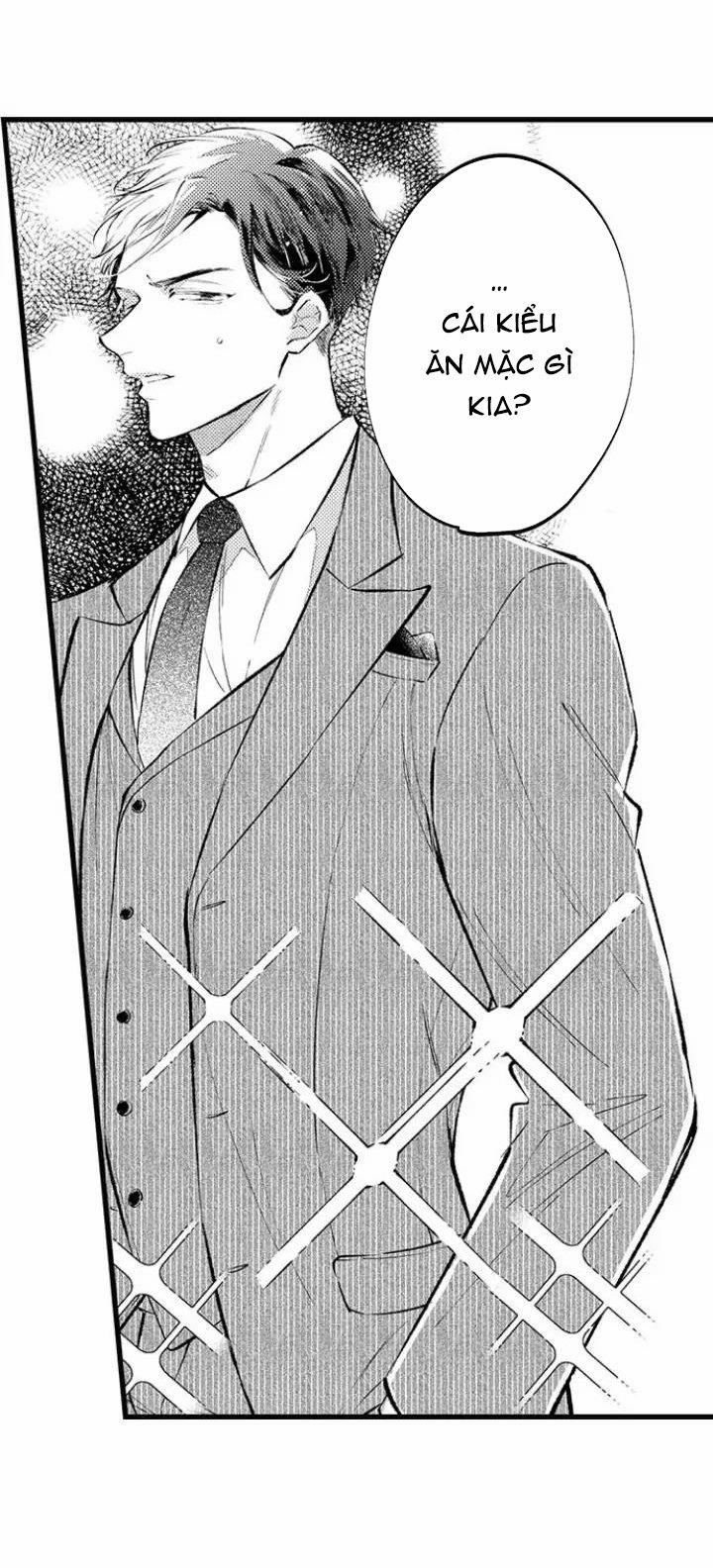 Ly Hôn Đi, Ngài Alpha! 2 trang 17