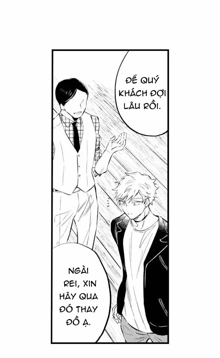 Ly Hôn Đi, Ngài Alpha! 3 trang 1