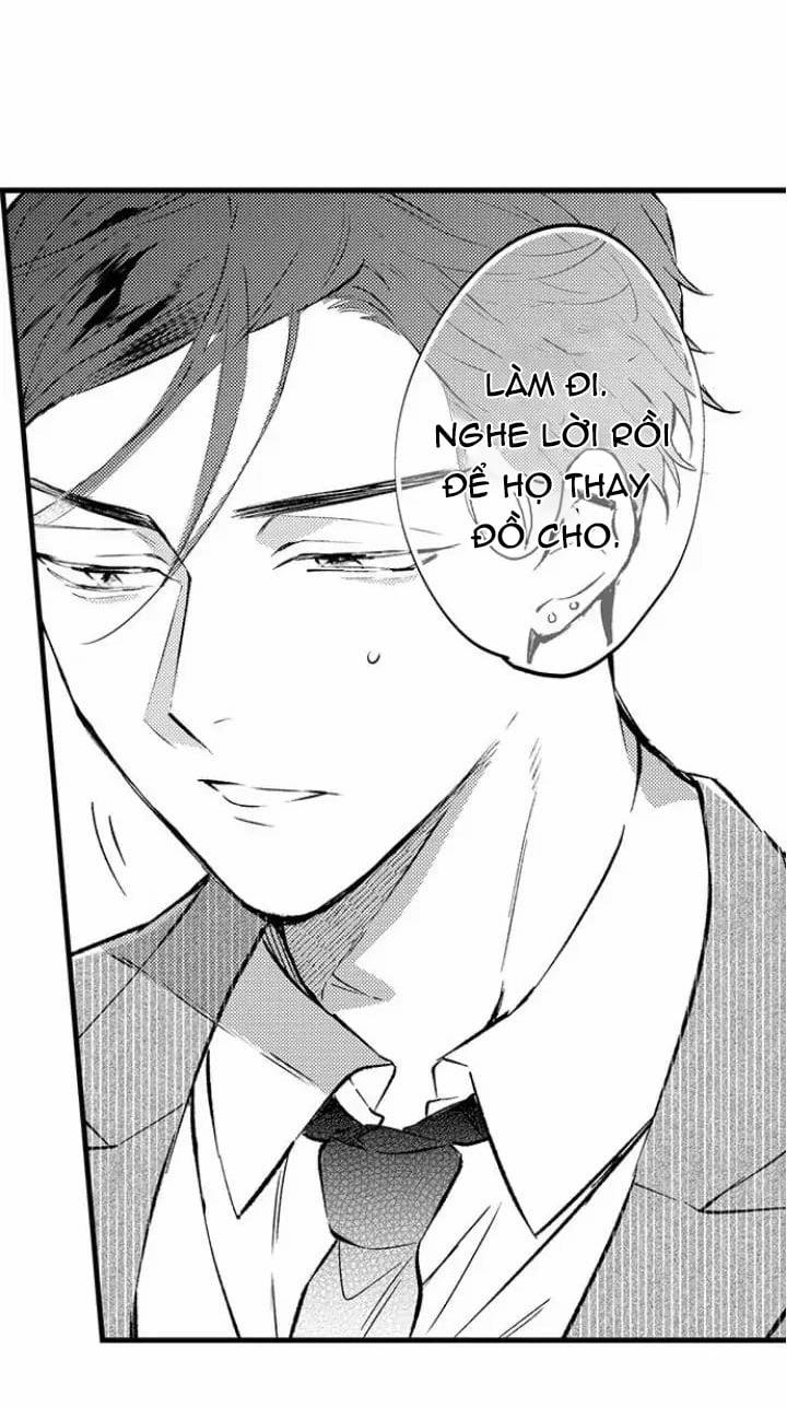 Ly Hôn Đi, Ngài Alpha! 3 trang 3