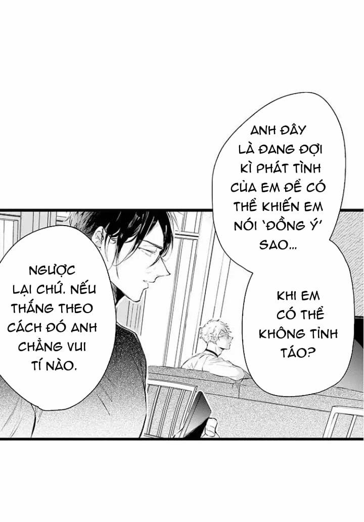 Ly Hôn Đi, Ngài Alpha! 3 trang 33