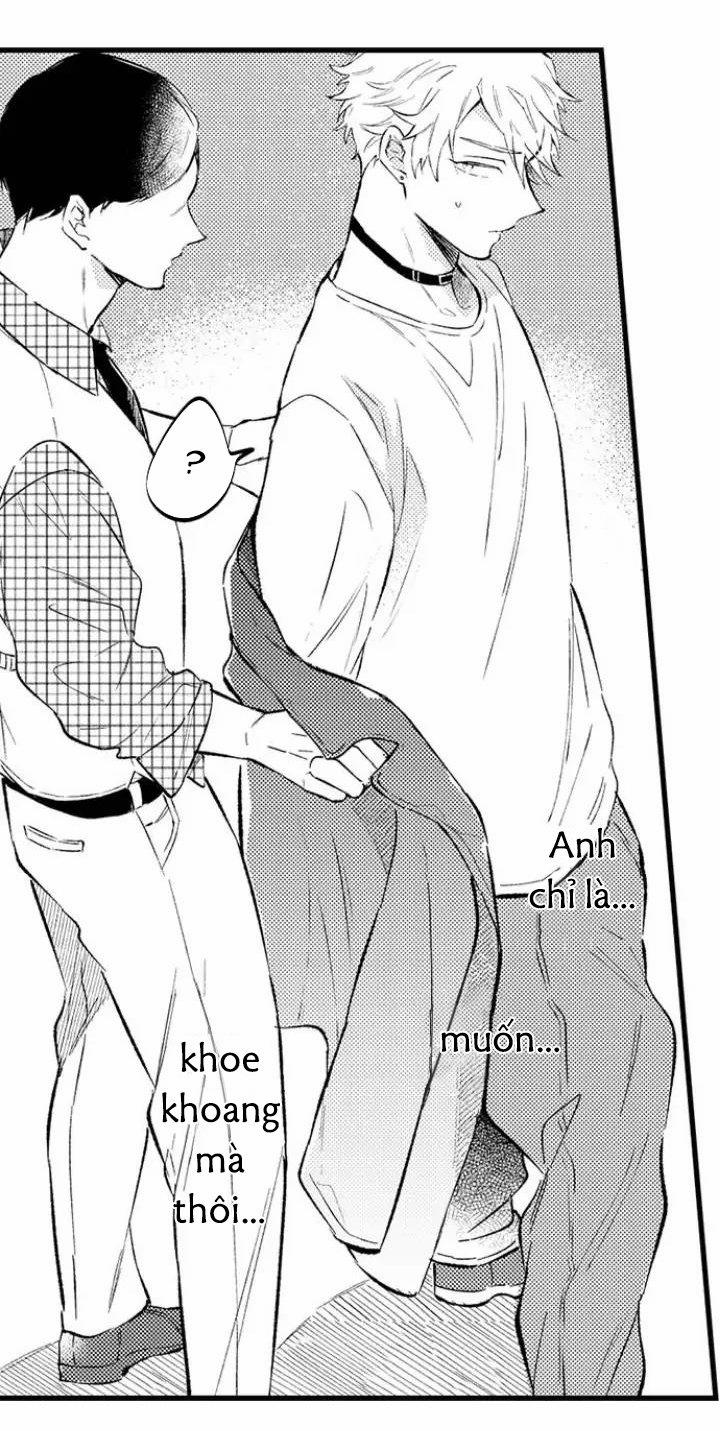 Ly Hôn Đi, Ngài Alpha! 3 trang 4