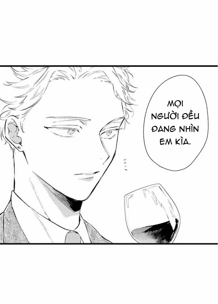 Ly Hôn Đi, Ngài Alpha! 3 trang 8