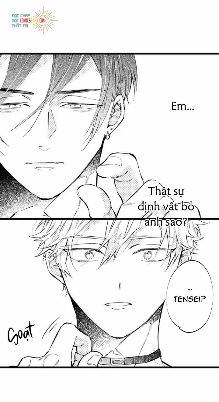 Ly Hôn Đi, Ngài Alpha! 4 trang 0