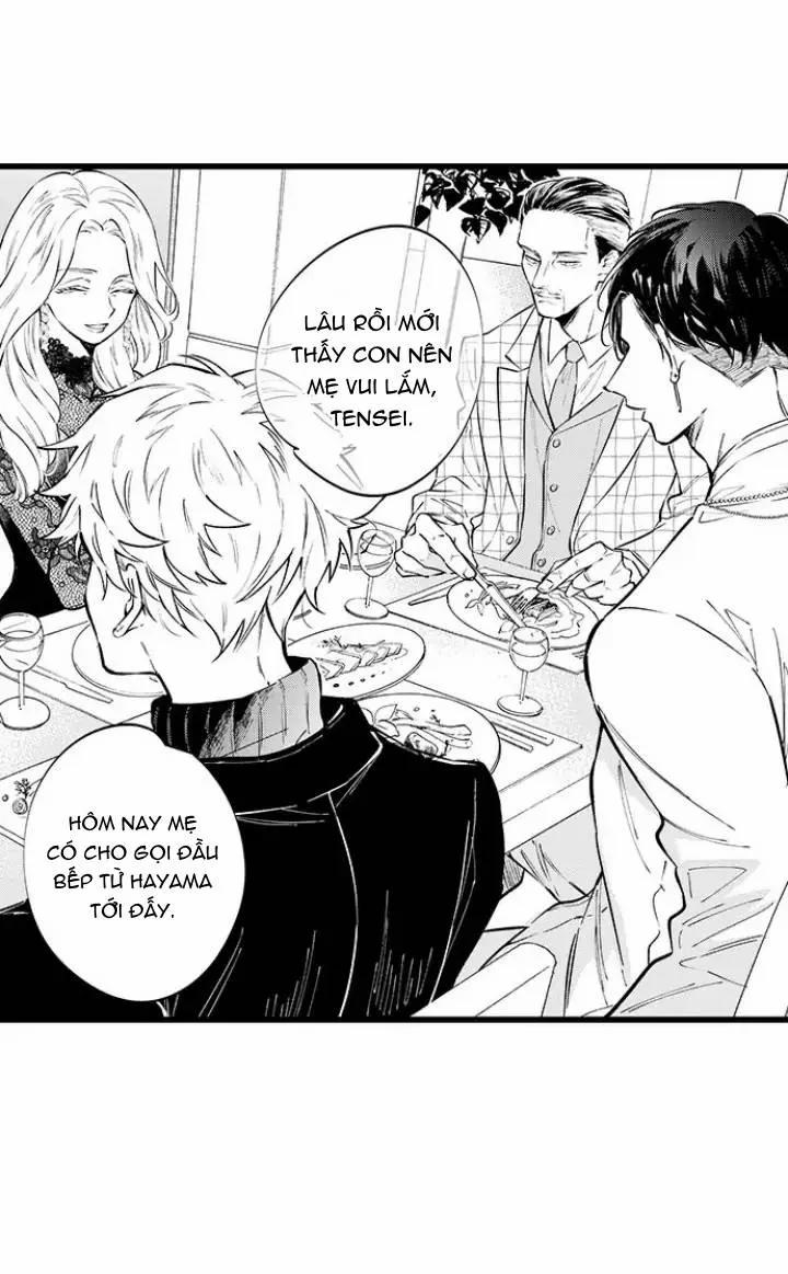 Ly Hôn Đi, Ngài Alpha! 6 trang 13