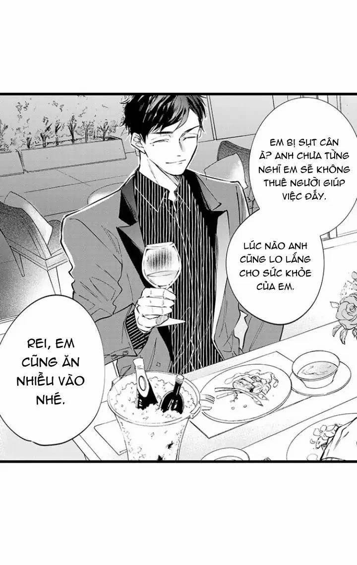 Ly Hôn Đi, Ngài Alpha! 6 trang 17