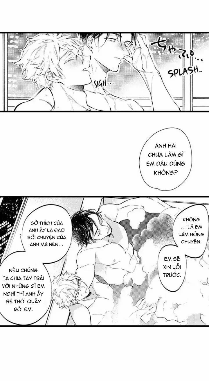 Ly Hôn Đi, Ngài Alpha! 7 trang 16