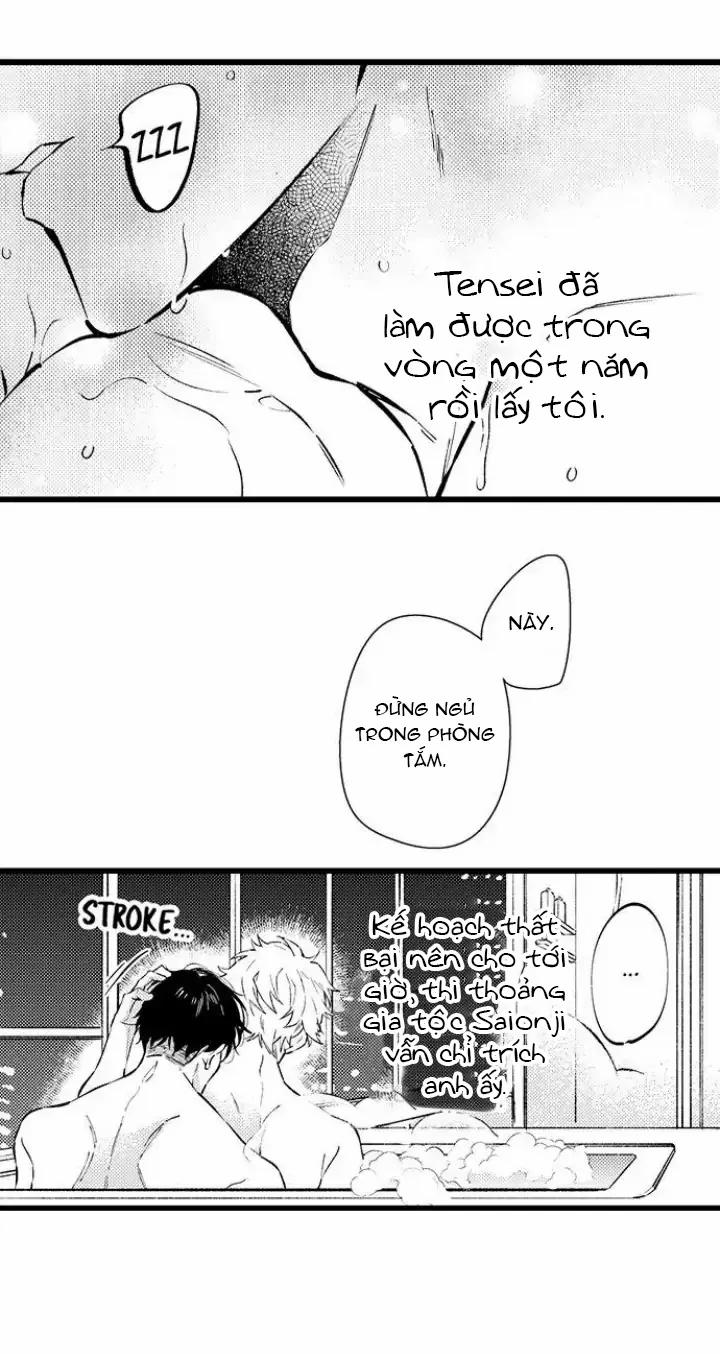Ly Hôn Đi, Ngài Alpha! 7 trang 21