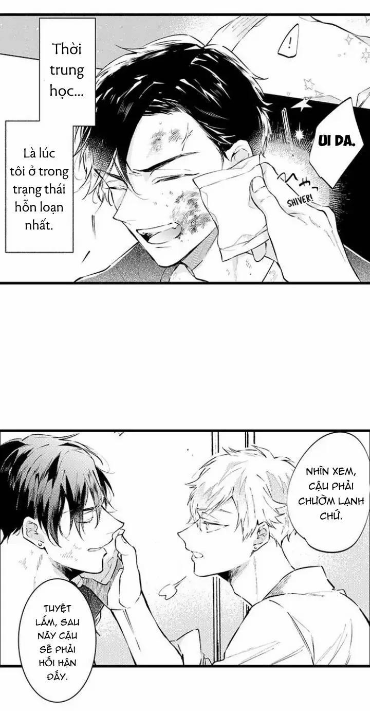 Ly Hôn Đi, Ngài Alpha! 8 trang 1