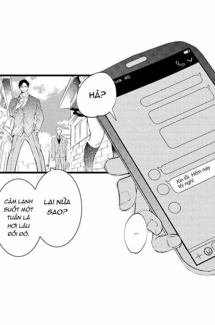 Ly Hôn Đi, Ngài Alpha! 8 trang 21