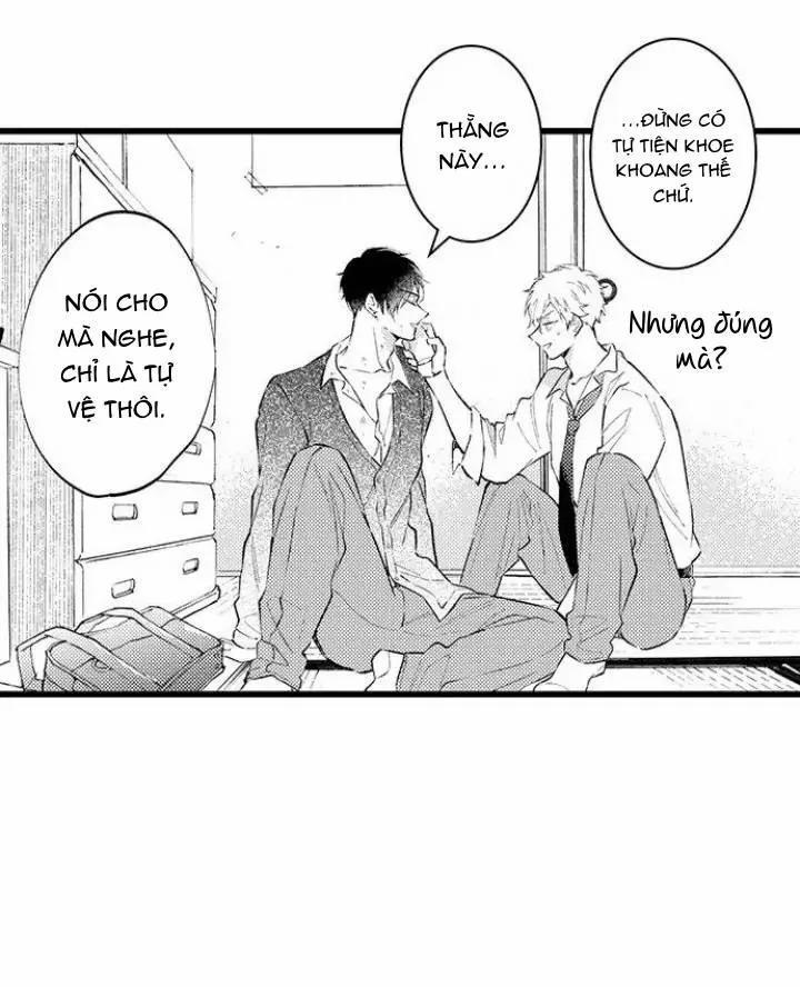 Ly Hôn Đi, Ngài Alpha! 8 trang 3