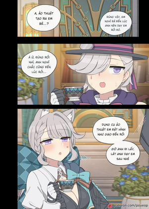 Đọc truyện tranh Lynette