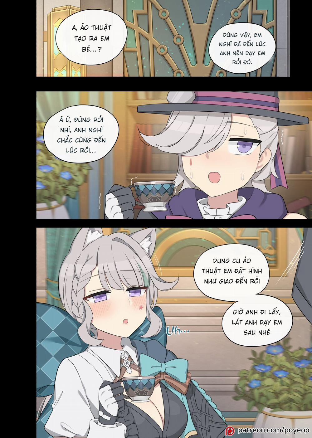 Lynette Oneshot trang 1