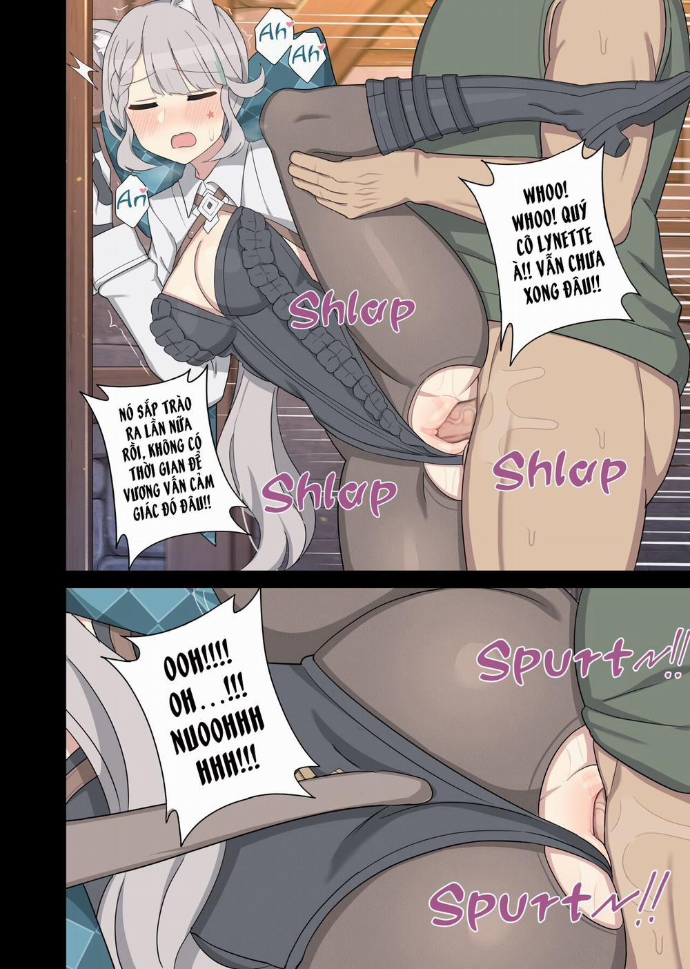 Lynette Oneshot trang 20