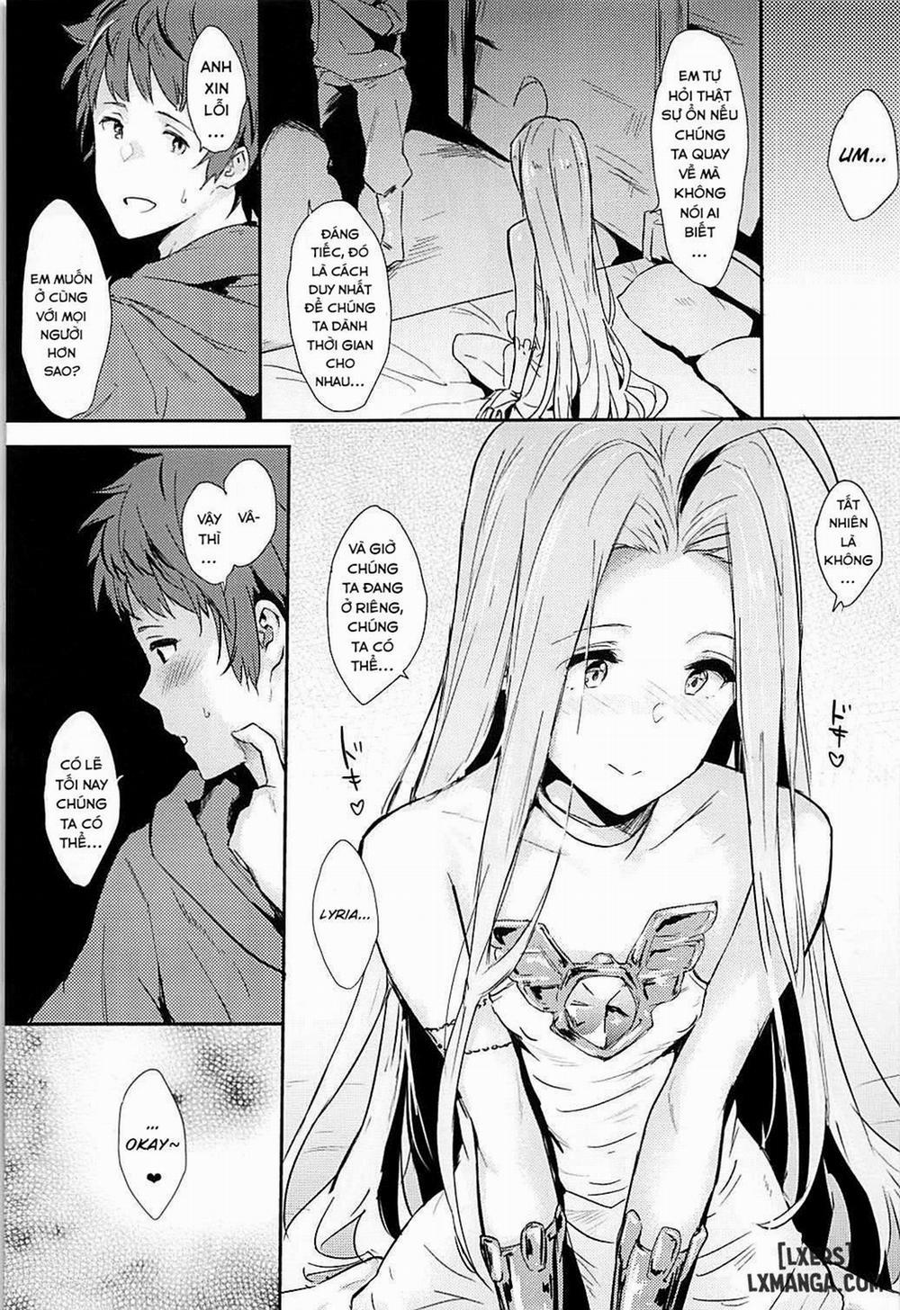 Lyria-ppoi no Oneshot trang 4