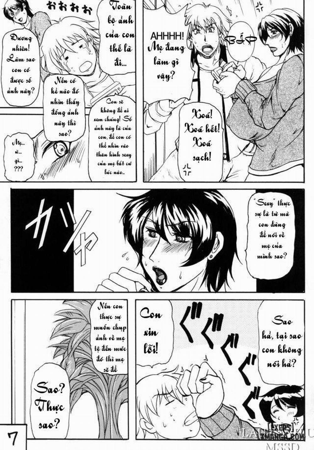 M.I.L.F ROMANCE Oneshot trang 5