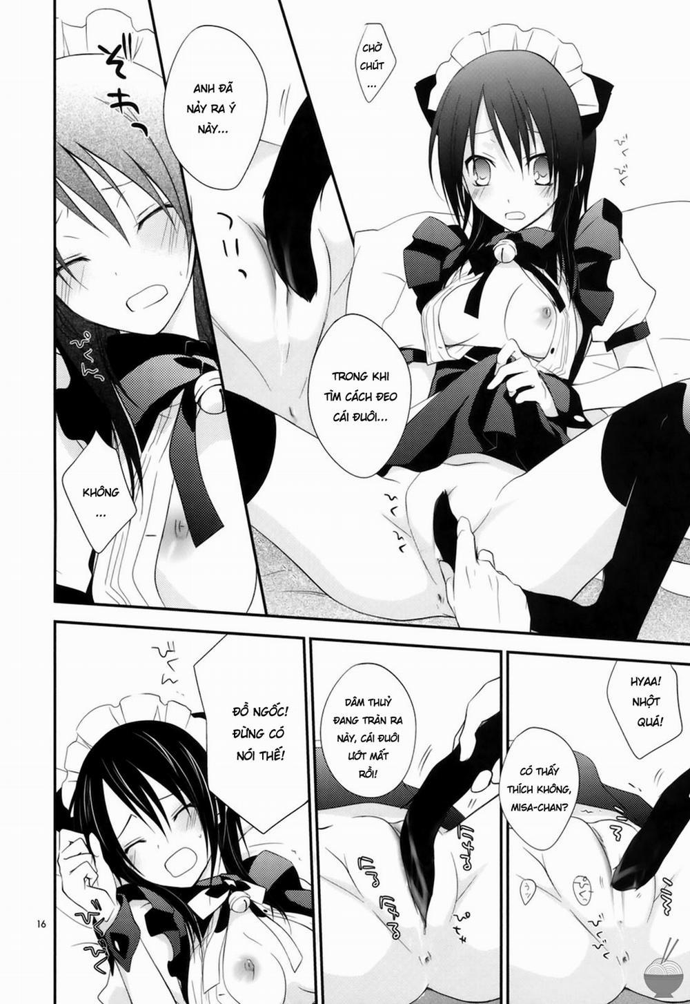 m; (Kaichou wa Maid-sama!) Oneshot trang 15