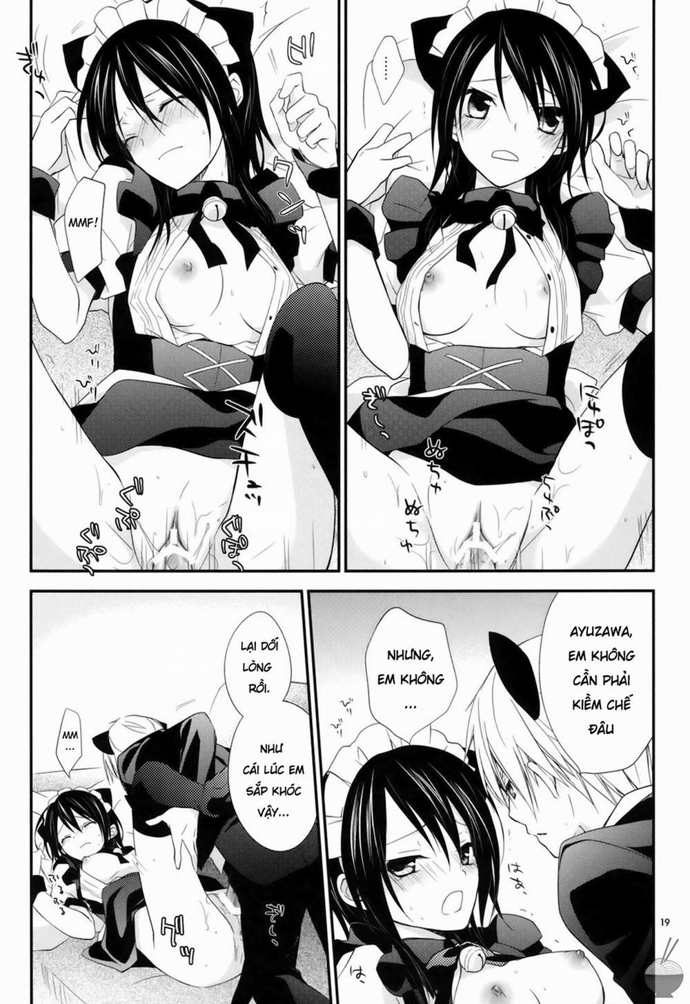 m; (Kaichou wa Maid-sama!) Oneshot trang 18