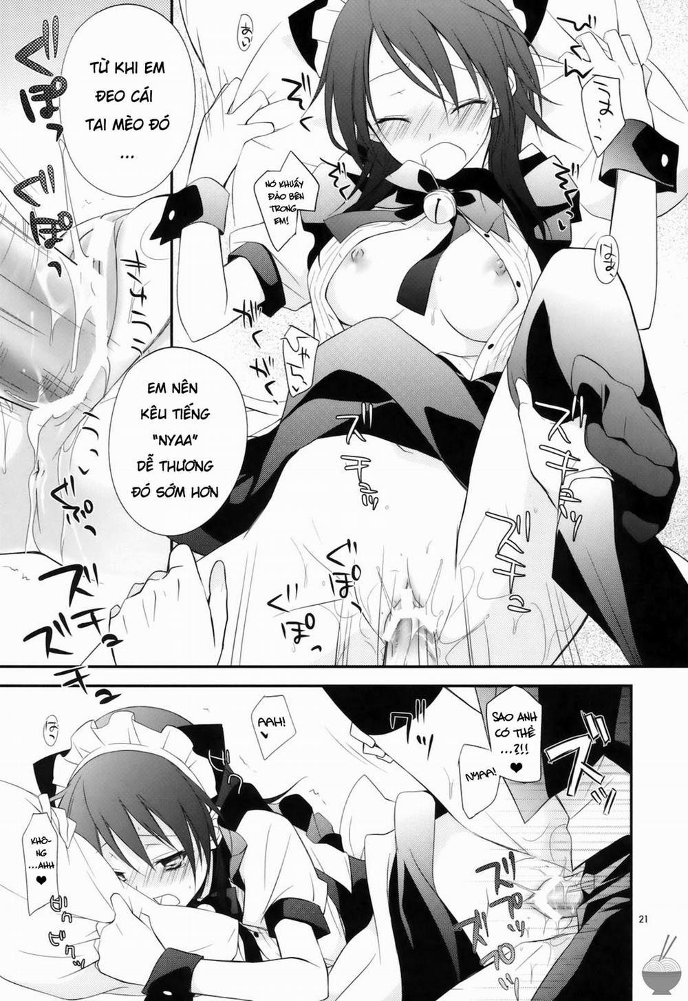 m; (Kaichou wa Maid-sama!) Oneshot trang 20
