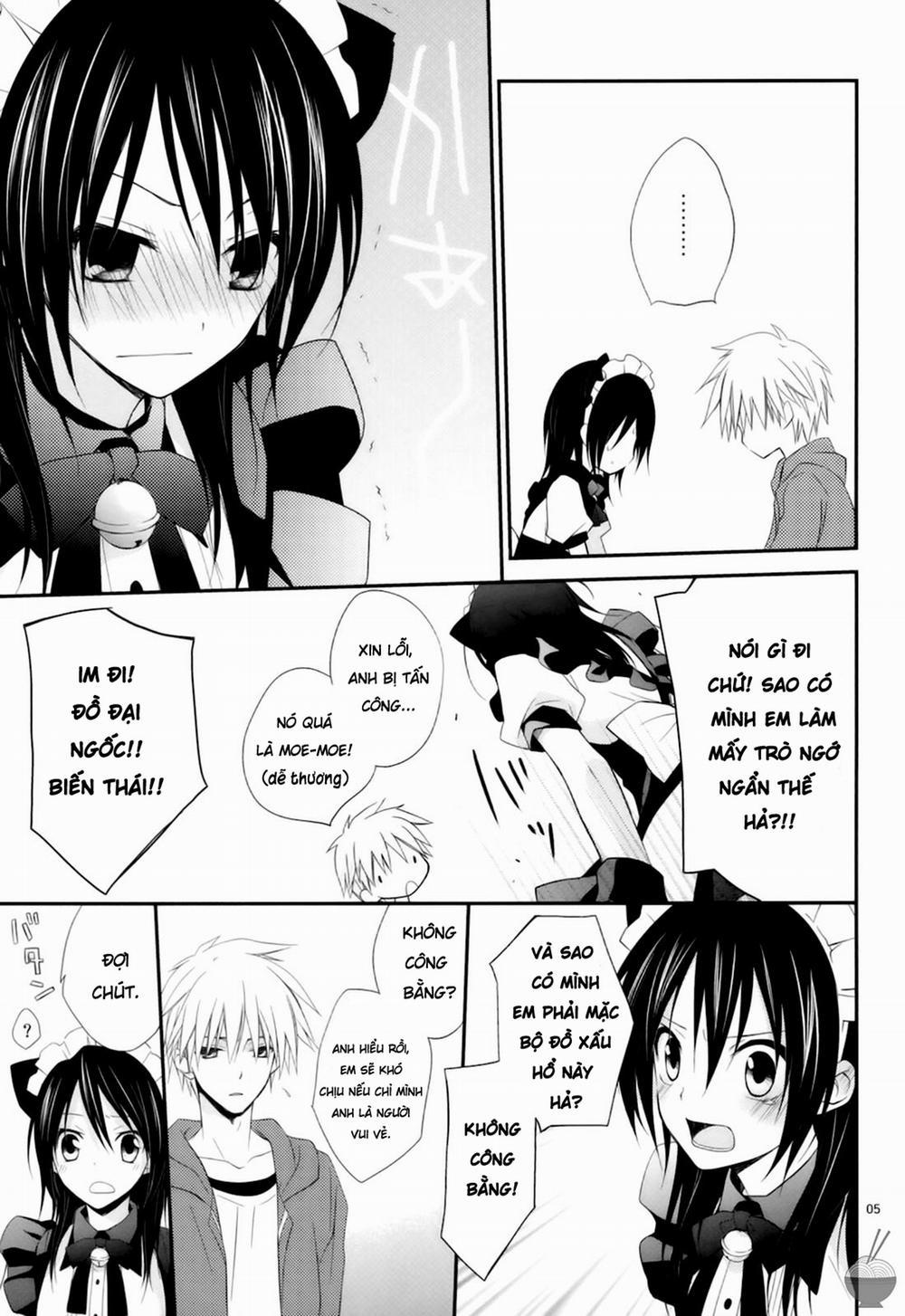 m; (Kaichou wa Maid-sama!) Oneshot trang 4