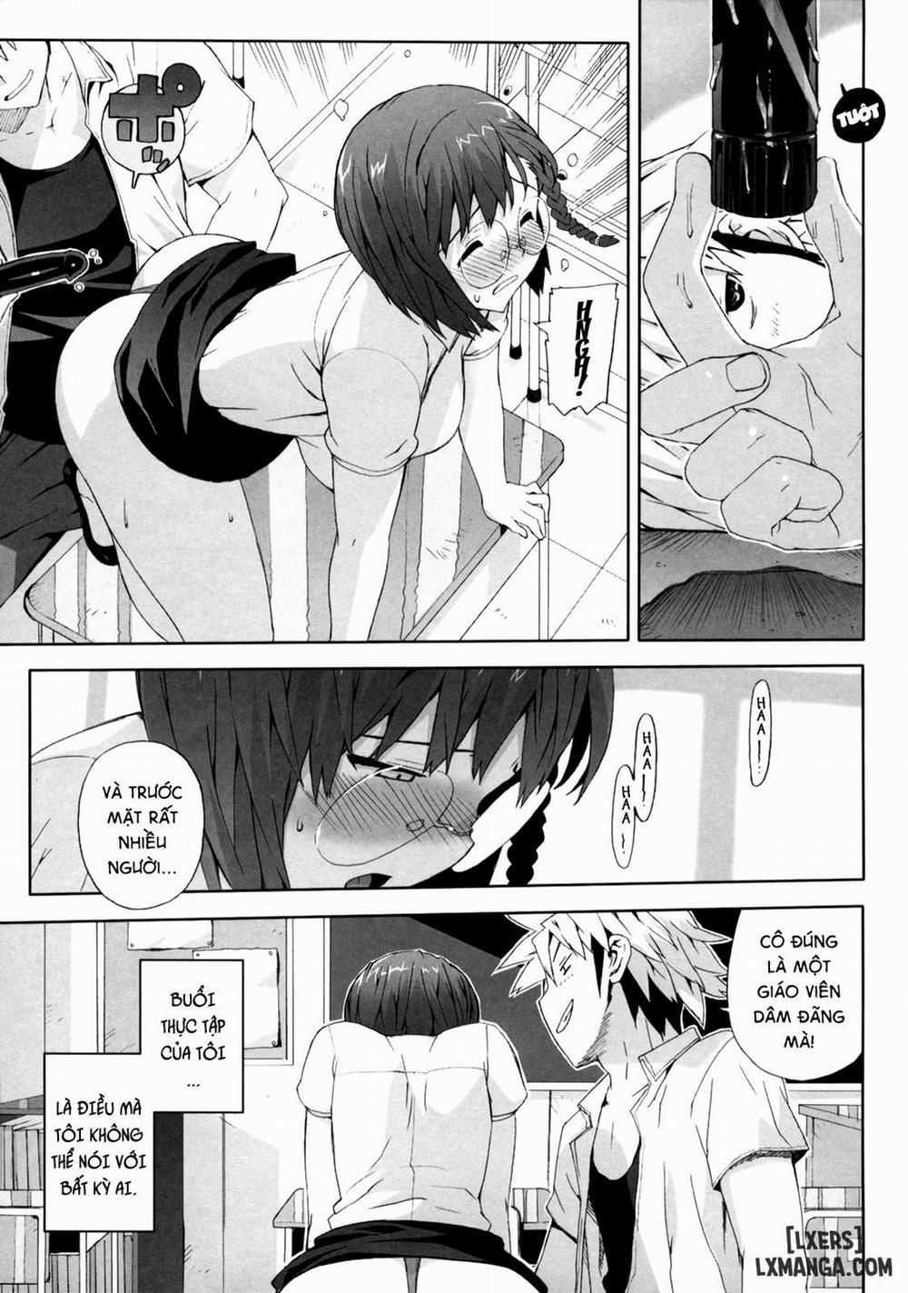 M Kyoushi Mochizuki Sensei no Himitsu 10 trang 4