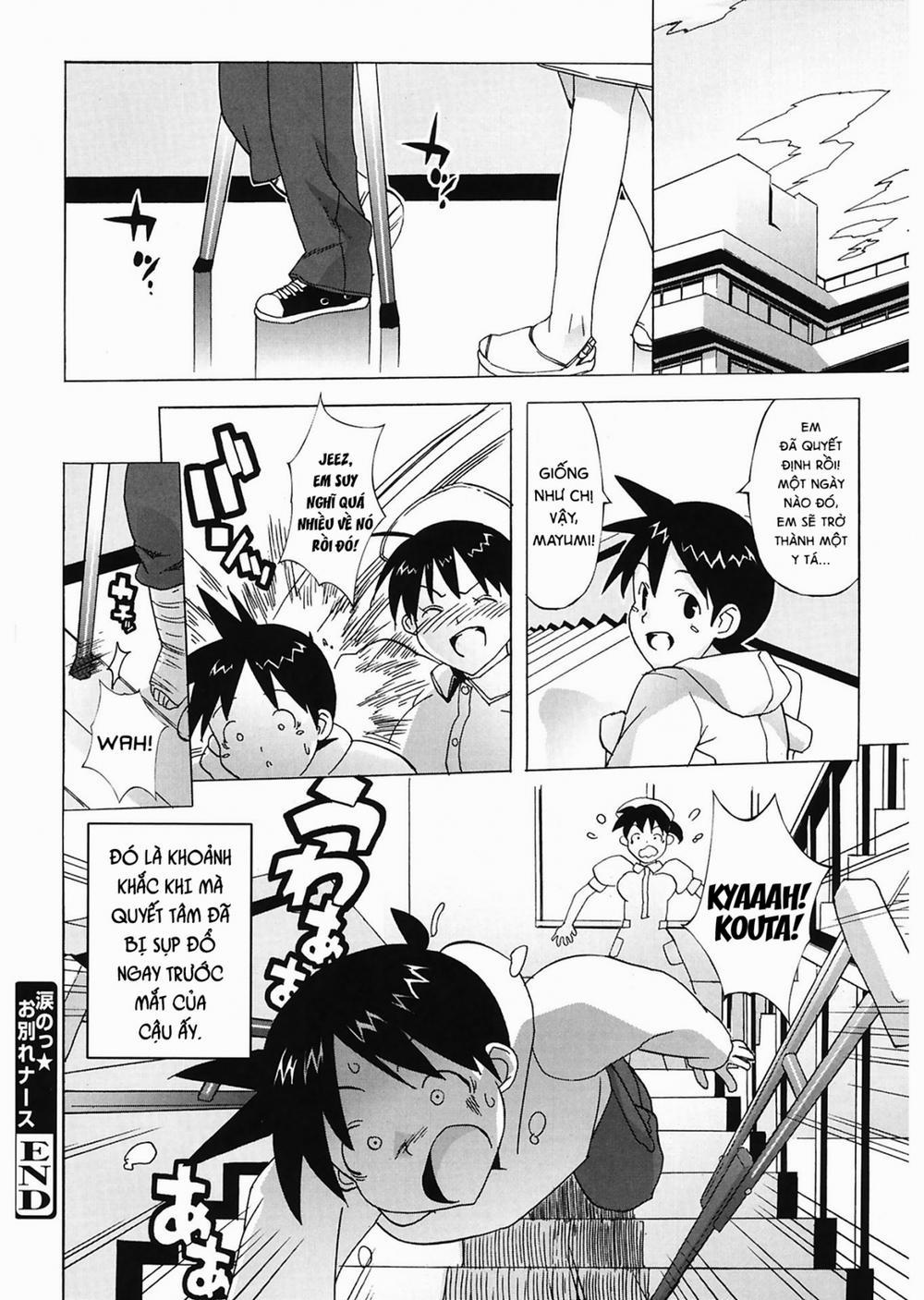 M Kyoushi Mochizuki Sensei no Himitsu 11 0 End trang 18