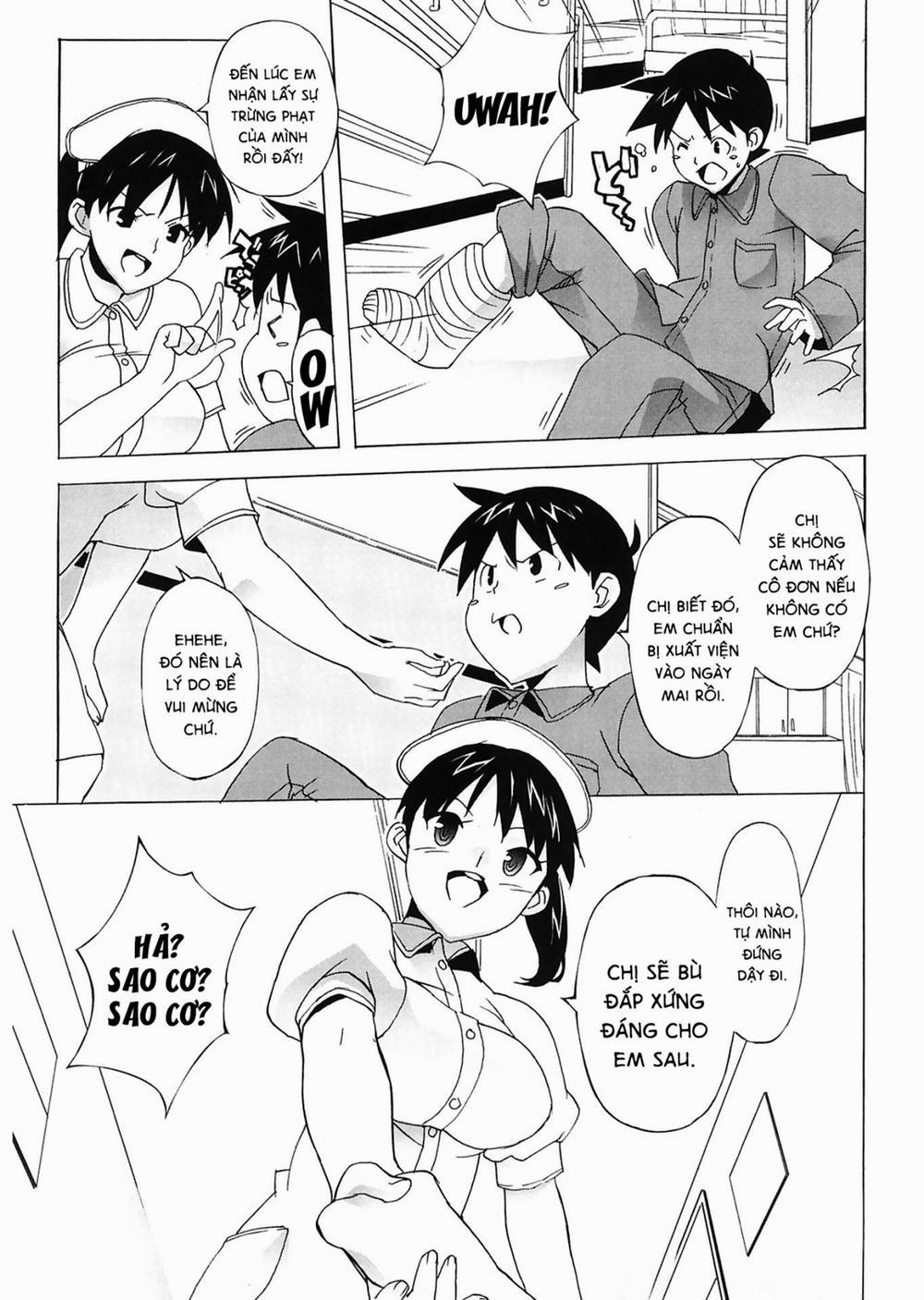 M Kyoushi Mochizuki Sensei no Himitsu 11 0 End trang 3