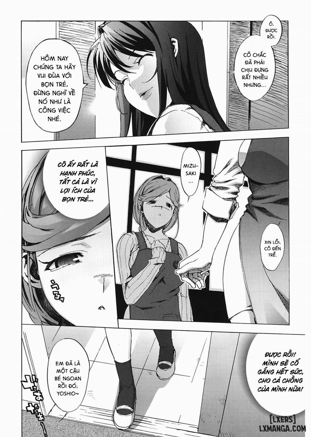 M Kyoushi Mochizuki Sensei no Himitsu 11 trang 3