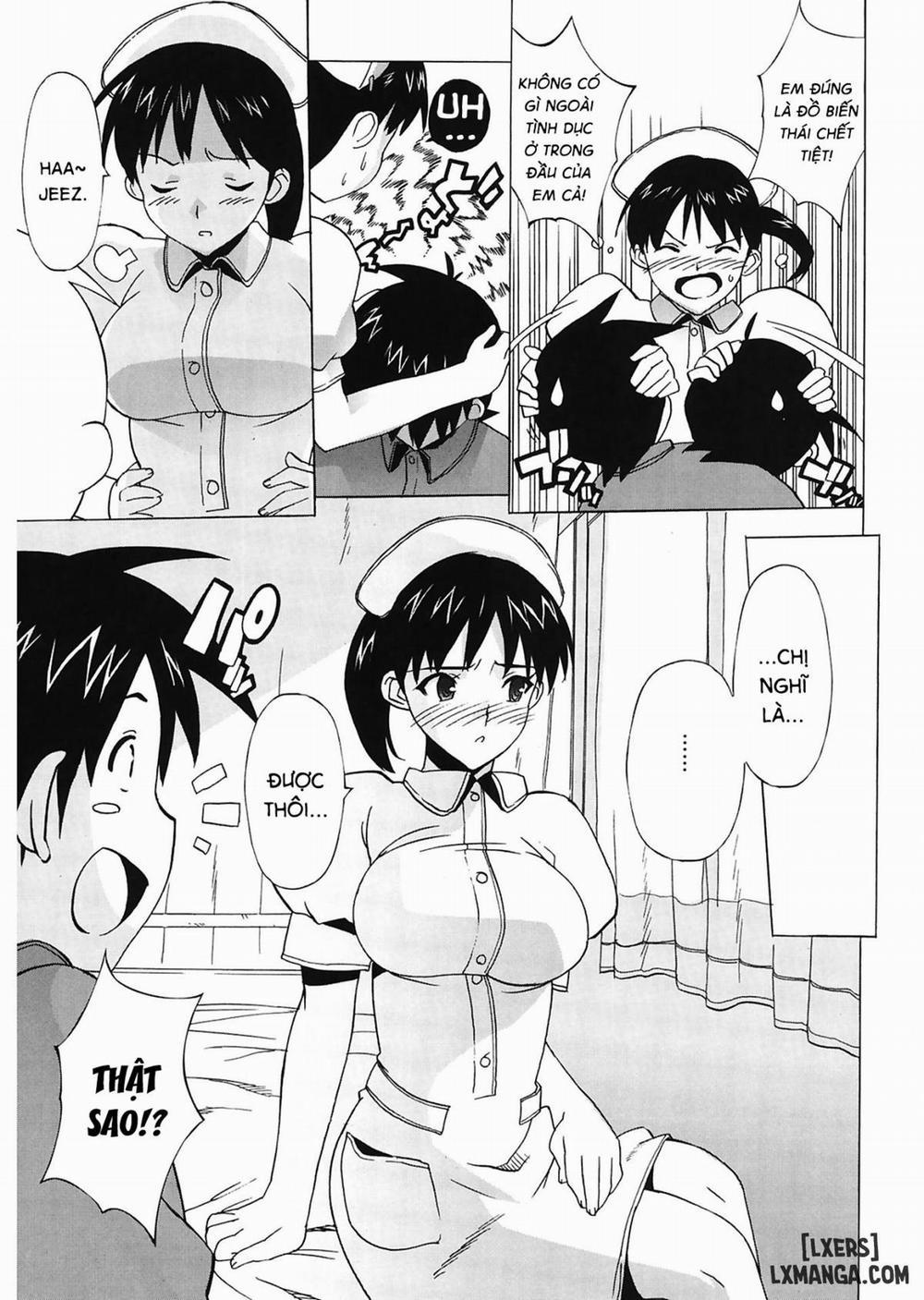 M Kyoushi Mochizuki Sensei no Himitsu 12 END trang 6