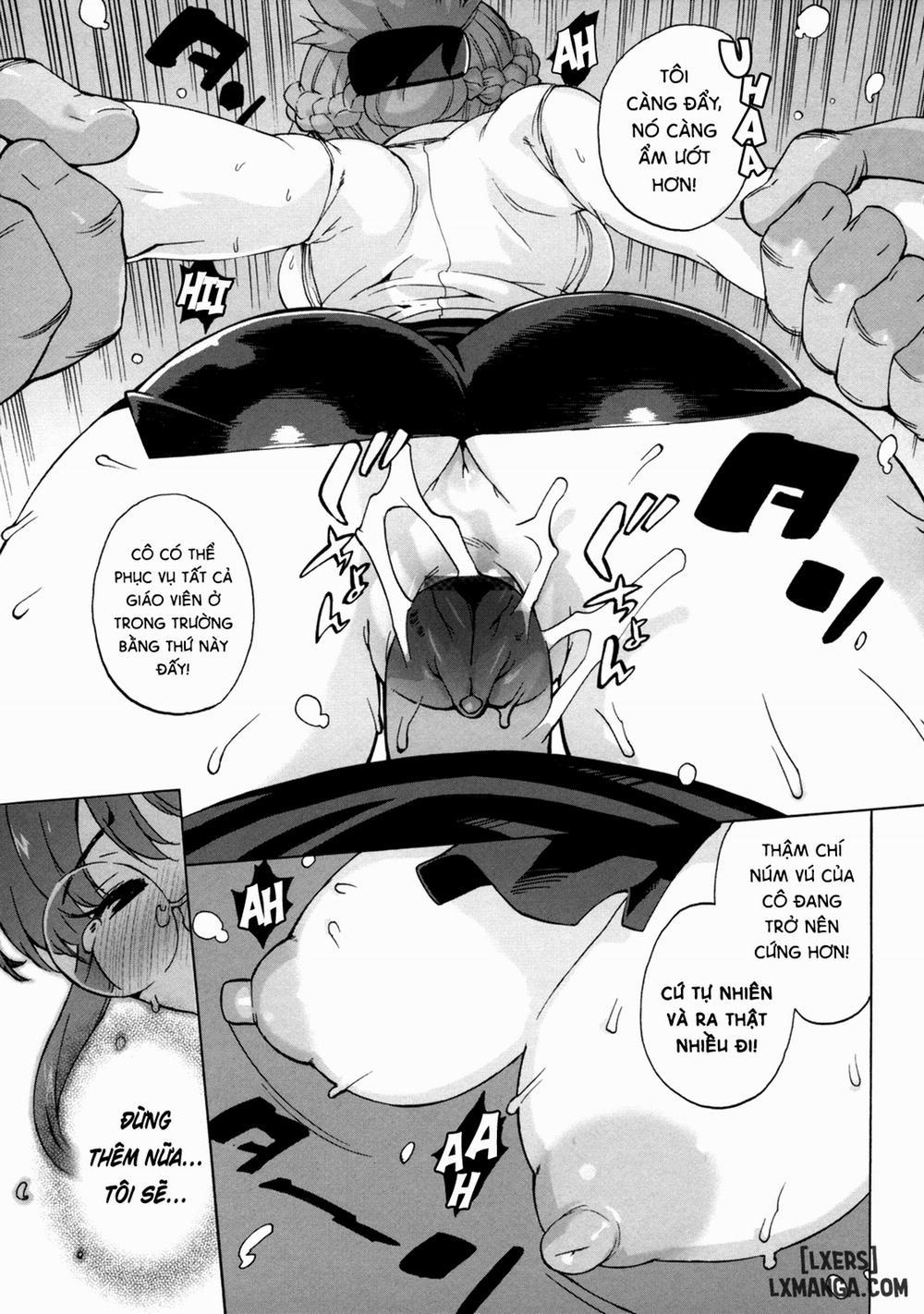 M Kyoushi Mochizuki Sensei no Himitsu 3 trang 11