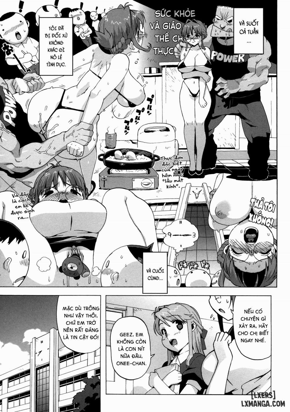 M Kyoushi Mochizuki Sensei no Himitsu 4 trang 14