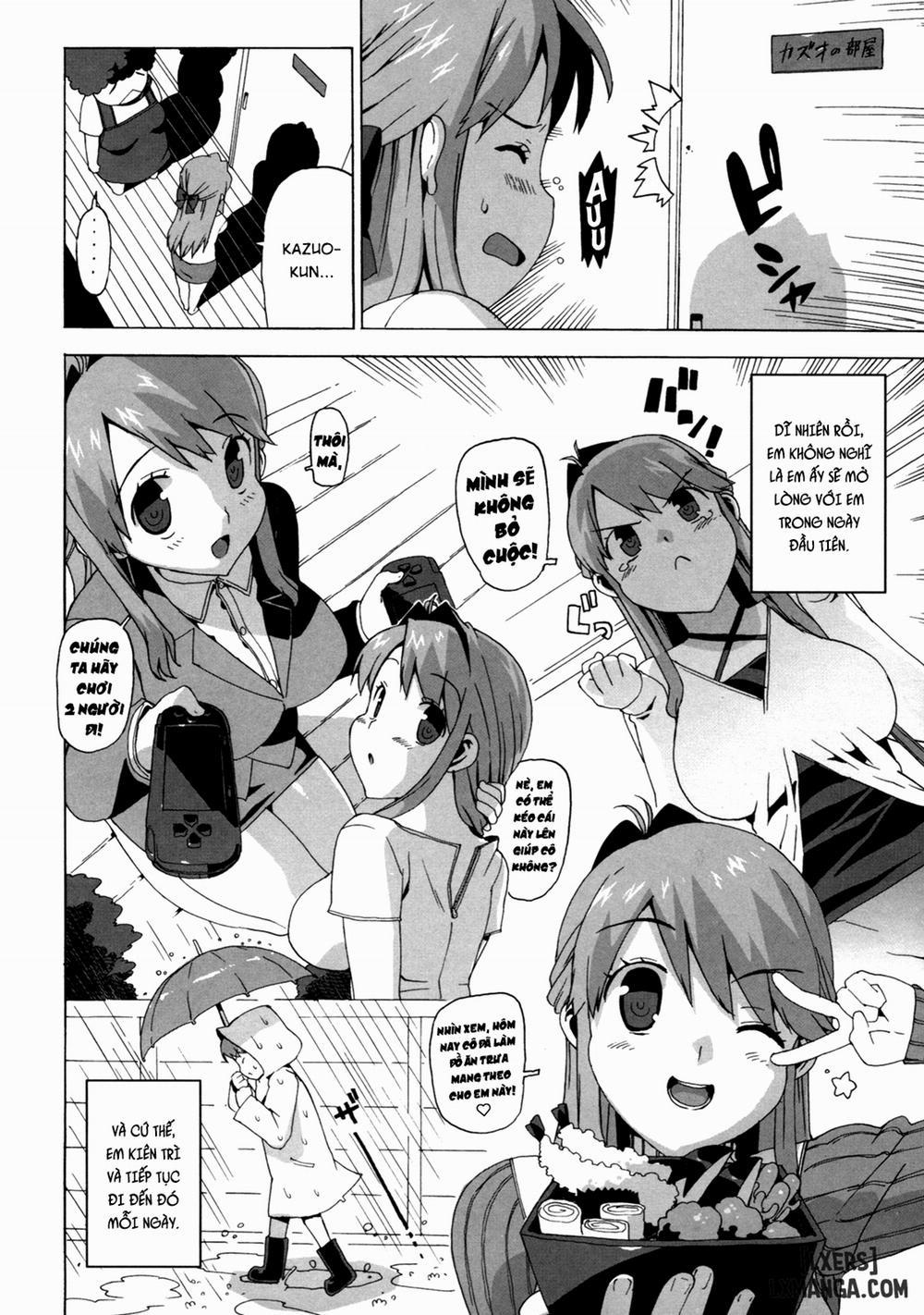 M Kyoushi Mochizuki Sensei no Himitsu 5 trang 7